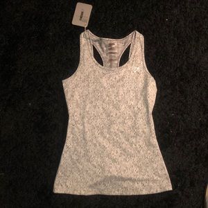 Gymshark fleur texture vest